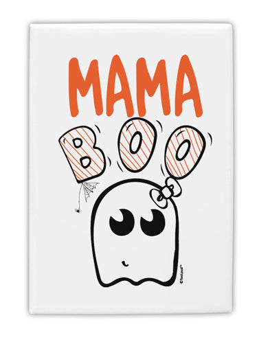TooLoud Mama Boo Ghostie Fridge Magnet 2 Inchx3 Inch Portrait-Fridge Magnet-TooLoud-Davson Sales