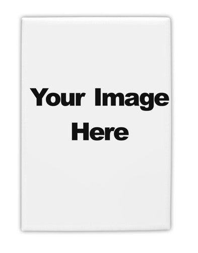 Your Own Image Customized Picture Fridge Magnet 2&#x22;x3&#x22; Portrait-Fridge Magnet-TooLoud-White-Davson Sales