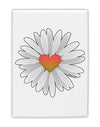 Pretty Daisy Heart Fridge Magnet 2"x3" Portrait-Fridge Magnet-TooLoud-Davson Sales