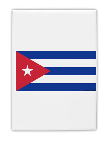 Cuba Flag Cubana Fridge Magnet 2&#x22;x3&#x22; Portrait by TooLoud-TooLoud-White-Davson Sales