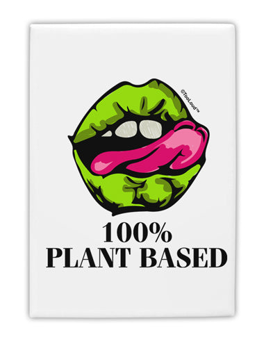 TooLoud Plant Based Fridge Magnet 2 Inchx3 Inch Portrait-Fridge Magnet-TooLoud-Davson Sales
