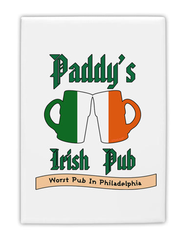 Paddy's Irish Pub Fridge Magnet 2&#x22;x3&#x22; Portrait by TooLoud-Refrigerator Magnets-TooLoud-White-Davson Sales