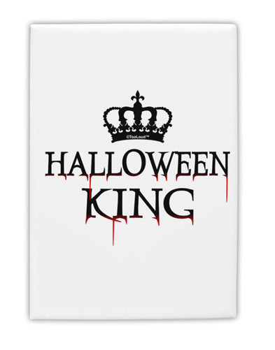 Halloween King Fridge Magnet 2&#x22;x3&#x22; Portrait by TooLoud-Fridge Magnet-TooLoud-White-Davson Sales