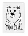 TooLoud Mama Bear Fridge Magnet 2 Inchx3 Inch Portrait-Fridge Magnet-TooLoud-Davson Sales