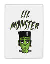 TooLoud Lil Monster Frankenstenstein Fridge Magnet 2 Inchx3 Inch Portrait-Fridge Magnet-TooLoud-Davson Sales