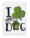 TooLoud I Shamrock my Dog Fridge Magnet 2 Inchx3 Inch Portrait-Fridge Magnet-TooLoud-Davson Sales