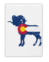TooLoud Grunge Rocky Mountain Bighorn Sheep Flag Fridge Magnet 2 Inchx3 Inch Portrait-Fridge Magnet-TooLoud-Davson Sales
