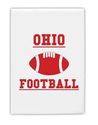 Ohio Football Fridge Magnet 2&#x22;x3&#x22; Portrait by TooLoud-TooLoud-White-Davson Sales