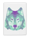 Geometric Wolf Head Fridge Magnet 2&#x22;x3&#x22; Portrait by TooLoud-Fridge Magnet-TooLoud-White-Davson Sales