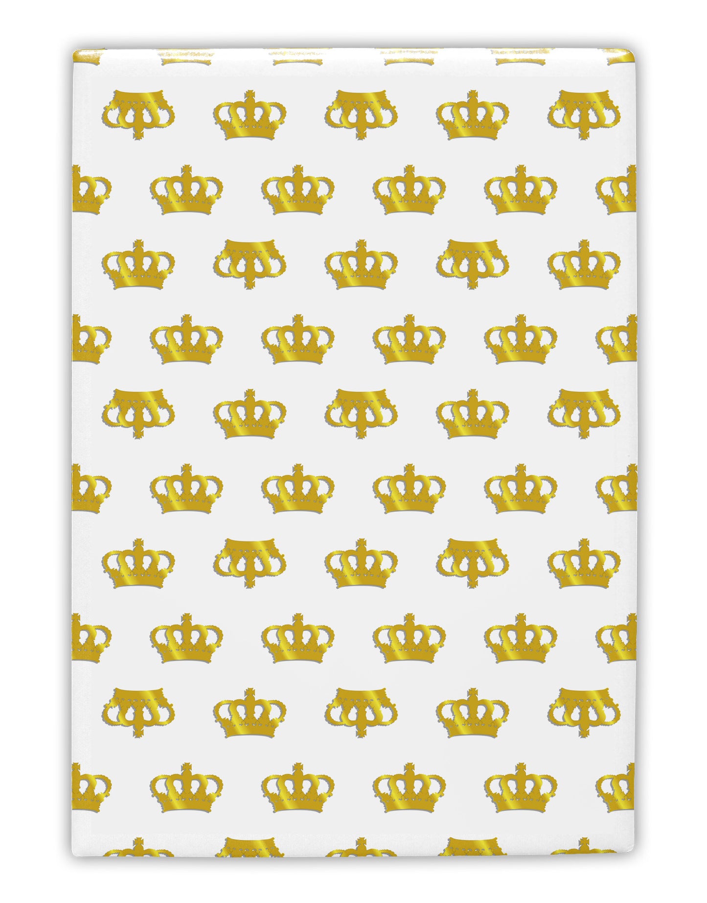 Gold Crowns AOP Fridge Magnet 2&#x22;x3&#x22; Portrait by TooLoud-Fridge Magnet-TooLoud-White-Davson Sales