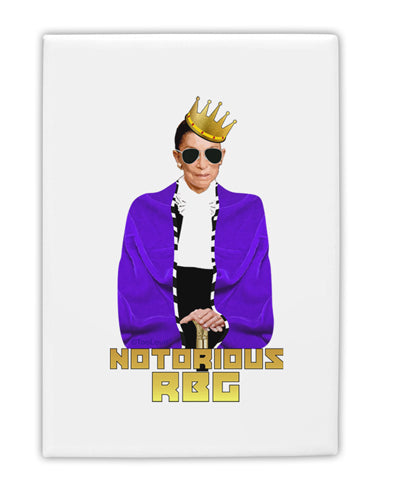 Notorious RBG Fridge Magnet 2&#x22;x3&#x22; Portrait by TooLoud-TooLoud-White-Davson Sales