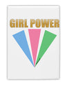 Girl Power Stripes Fridge Magnet 2&#x22;x3&#x22; Portrait by TooLoud-Fridge Magnet-TooLoud-White-Davson Sales