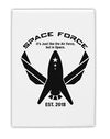 Space Force Funny Anti Trump Fridge Magnet 2&#x22;x3&#x22; Portrait by TooLoud-TooLoud-White-Davson Sales