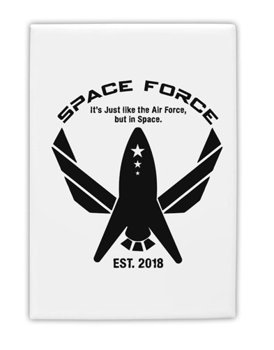 Space Force Funny Anti Trump Fridge Magnet 2&#x22;x3&#x22; Portrait by TooLoud-TooLoud-White-Davson Sales