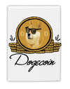 TooLoud Doge Coins Fridge Magnet 2 Inchx3 Inch Portrait