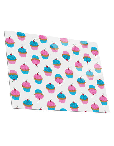 Cute Cupcakes AOP Metal Panel Wall Art Landscape - Choose Size-TooLoud-14x11"-Davson Sales