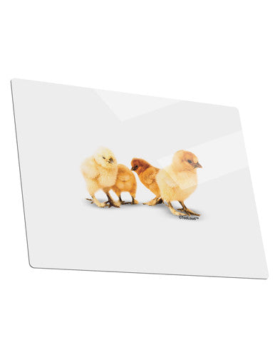 Cute Chicks Metal Panel Wall Art Landscape - Choose Size-TooLoud-14x11"-Davson Sales