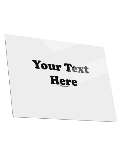 Enter Your Own Words Customized Text Metal Panel Wall Art Landscape - Choose Size-TooLoud-14x11"-Davson Sales