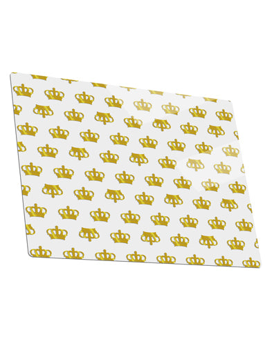Gold Crowns AOP Metal Panel Wall Art Landscape - Choose Size by TooLoud-TooLoud-14x11"-Davson Sales