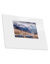 Pikes Peak CO Mountains Text Metal Panel Wall Art Landscape - Choose Size by TooLoud-TooLoud-14x11"-Davson Sales