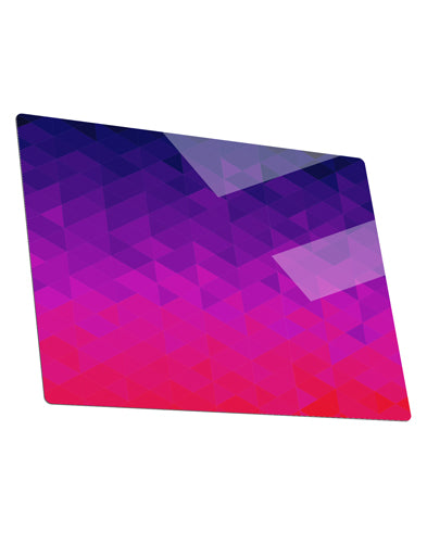 Geometric Gradient AOP Metal Panel Wall Art Landscape - Choose Size by TooLoud-TooLoud-14x11"-Davson Sales