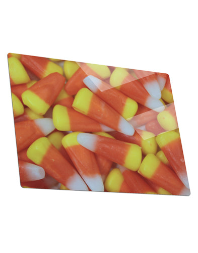 Candy Corn Metal Panel Wall Art Landscape - Choose Size by TooLoud-TooLoud-14x11"-Davson Sales