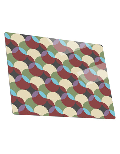 Geometric Abstract AOP Metal Panel Wall Art Landscape - Choose Size by TooLoud-TooLoud-14x11"-Davson Sales
