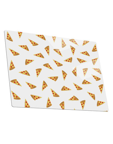 Pizza Slices AOP Metal Panel Wall Art Landscape - Choose Size-TooLoud-14x11"-Davson Sales