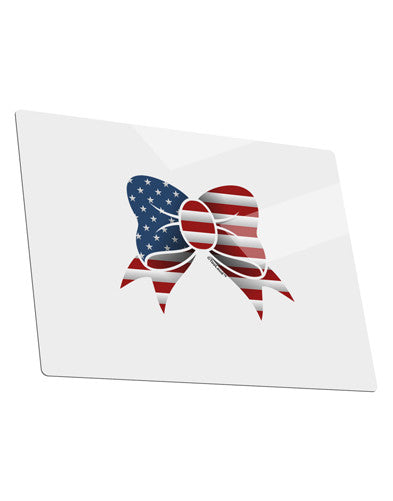 Patriotic Bow Metal Panel Wall Art Landscape - Choose Size-TooLoud-14x11"-Davson Sales
