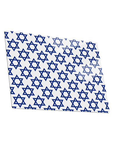 Stars of David Jewish Metal Panel Wall Art Landscape - Choose Size by TooLoud-TooLoud-14x11"-Davson Sales