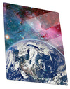 Fantasy Galactic Earth All Over Metal Panel Wall Art Portrait - Choose Size by TooLoud-TooLoud-11x14"-Davson Sales