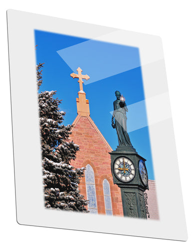 Manitou Springs Colorado Metal Panel Wall Art Portrait - Choose Size by TooLoud-TooLoud-11x14"-Davson Sales