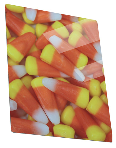 Candy Corn Metal Panel Wall Art Portrait - Choose Size by TooLoud-TooLoud-11x14"-Davson Sales