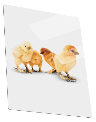 Cute Chicks Metal Panel Wall Art Portrait - Choose Size-TooLoud-11x14"-Davson Sales