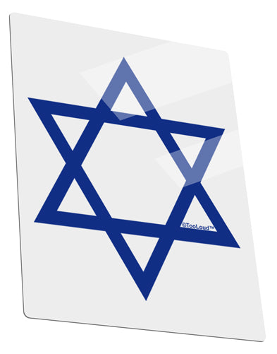 Jewish Star of David Metal Panel Wall Art Portrait - Choose Size by TooLoud-TooLoud-11x14"-Davson Sales
