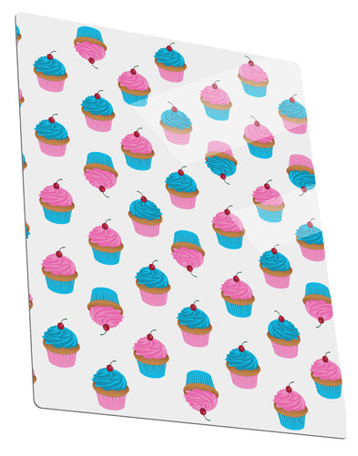 Cute Cupcakes AOP Metal Panel Wall Art Portrait - Choose Size-TooLoud-11x14"-Davson Sales