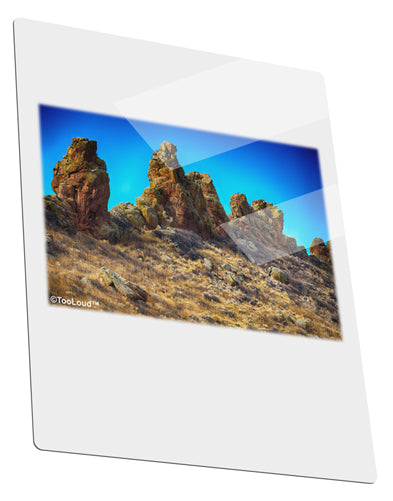 Crags in Colorado Metal Panel Wall Art Portrait - Choose Size by TooLoud-TooLoud-11x14"-Davson Sales
