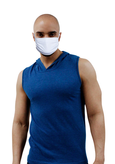100% Cotton Face Mask - 3 Layers- Made in the USA