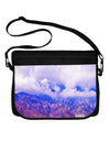 California Mountainscape Neoprene Laptop Shoulder Bag All Over Print-Laptop Shoulder Bag-TooLoud-Black-White-One Size-Davson Sales