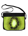 Kiwi Fruit Neoprene Laptop Shoulder Bag All Over Print by TooLoud-Laptop Shoulder Bag-TooLoud-Black-White-Davson Sales