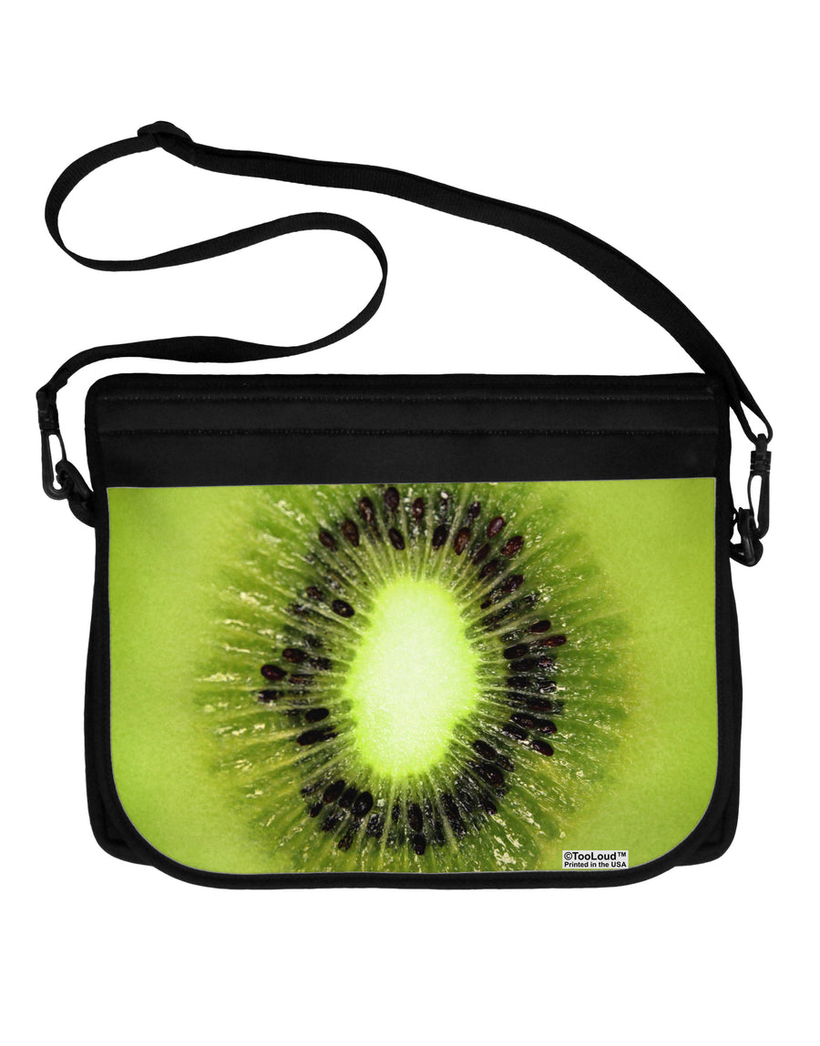 Kiwi Fruit Neoprene Laptop Shoulder Bag All Over Print by TooLoud-Laptop Shoulder Bag-TooLoud-Black-White-Davson Sales