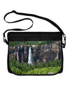 Nature Beauty - Cliffs Neoprene Laptop Shoulder Bag All Over Print by TooLoud-Laptop Shoulder Bag-TooLoud-Black-White-Davson Sales