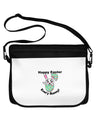 Happy Easter Every Bunny Neoprene Laptop Shoulder Bag by TooLoud-TooLoud-Black-White-15 Inches-Davson Sales
