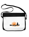 Morningwood Company Funny Neoprene Laptop Shoulder Bag by TooLoud-TooLoud-Black-White-15 Inches-Davson Sales