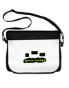 Never Forget Retro 80's Funny Neoprene Laptop Shoulder Bag by TooLoud-Laptop Shoulder Bag-TooLoud-Black-White-15 Inches-Davson Sales