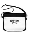 Gamer Dad Neoprene Laptop Shoulder Bag by TooLoud