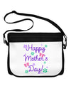 Happy Mother's Day Design Neoprene Laptop Shoulder Bag by TooLoud