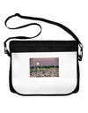Ute Park Colorado Neoprene Laptop Shoulder Bag by TooLoud-Laptop Shoulder Bag-TooLoud-Black-White-15 Inches-Davson Sales