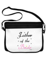 Father of the Bride wedding Neoprene Laptop Shoulder Bag by TooLoud