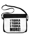 1 Tequila 2 Tequila 3 Tequila More Neoprene Laptop Shoulder Bag by TooLoud-Laptop Shoulder Bag-TooLoud-Black-White-One Size-Davson Sales